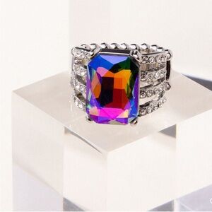 Stunning Oil Spill Ring